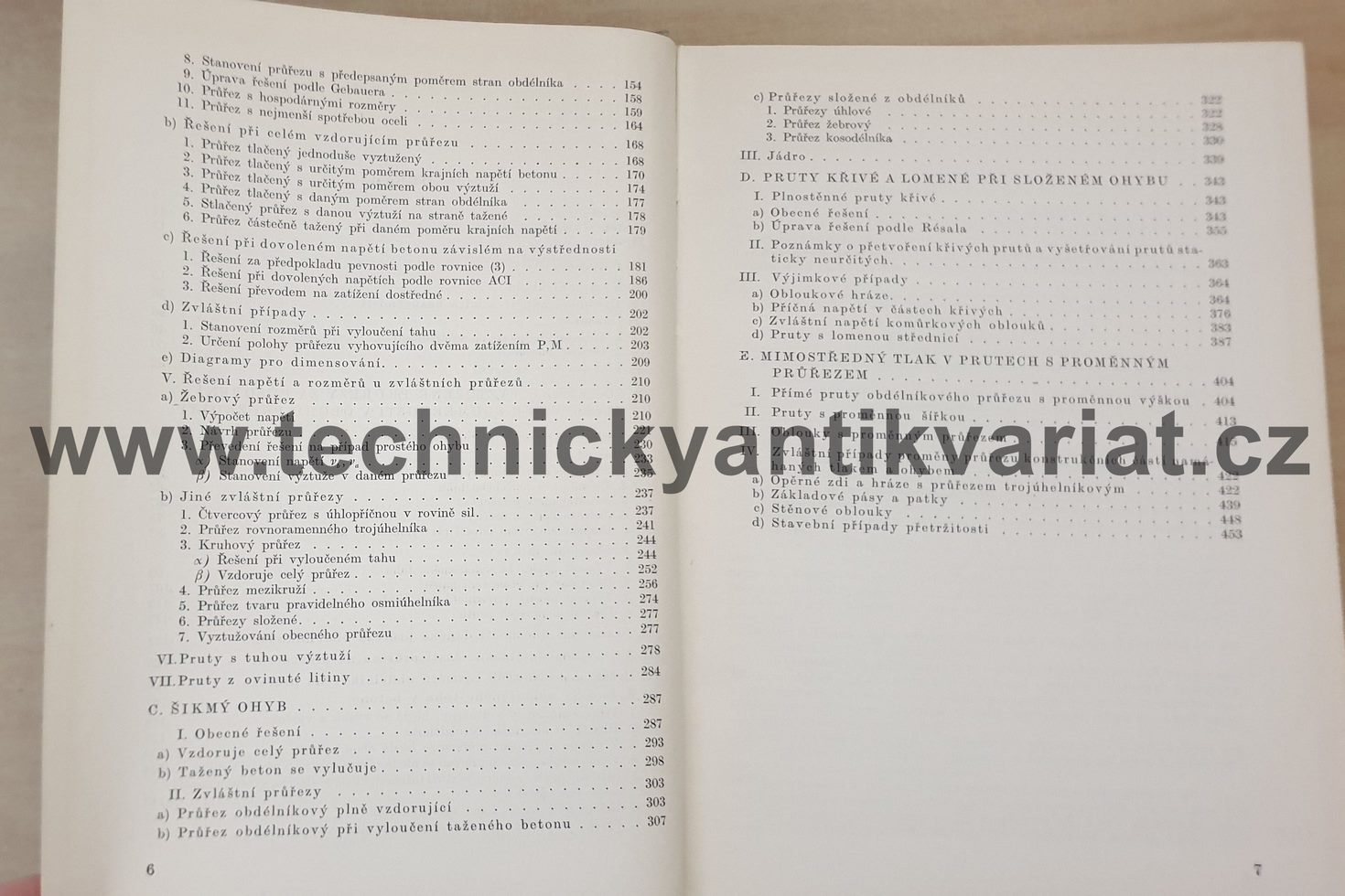 Betonové stavitelství III.výpočty, konstrukce, Svazek 1 - Stanislav Bechyně (1956)
