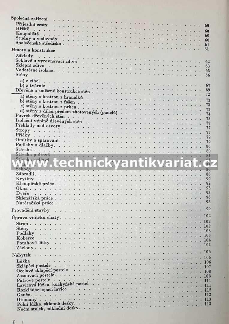 Chaty - Václav Tajovský (1959)