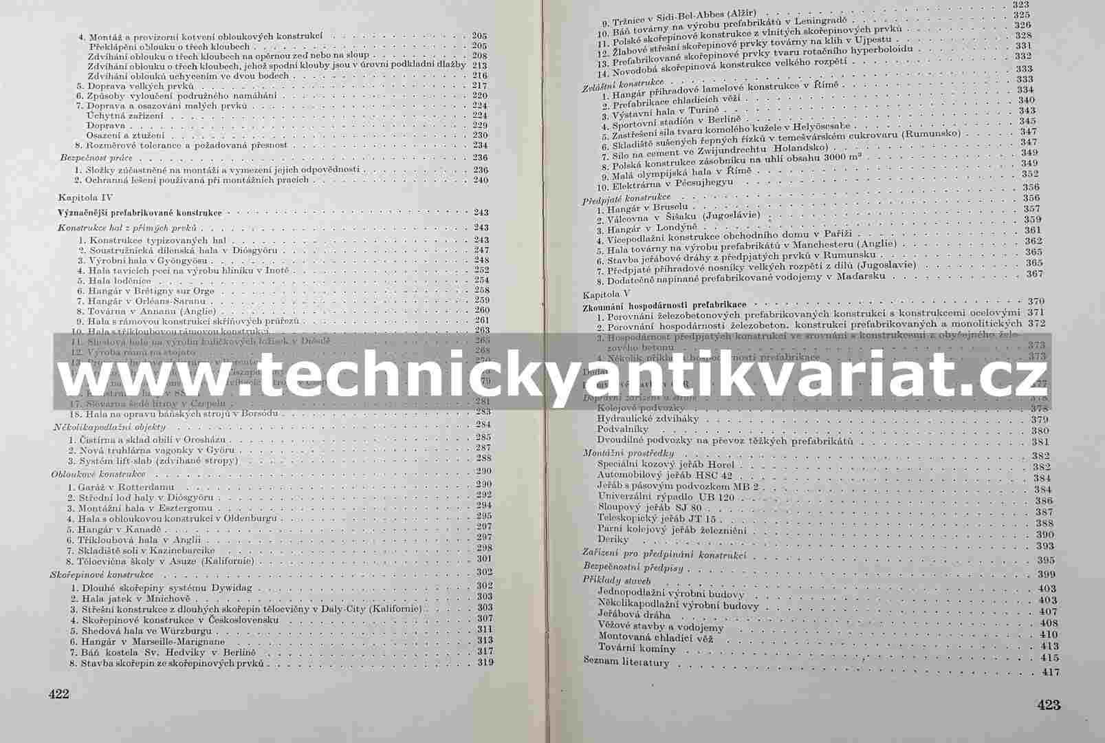 Montáž těžkých prefabrikátů - Laszlo Mokk (1960)