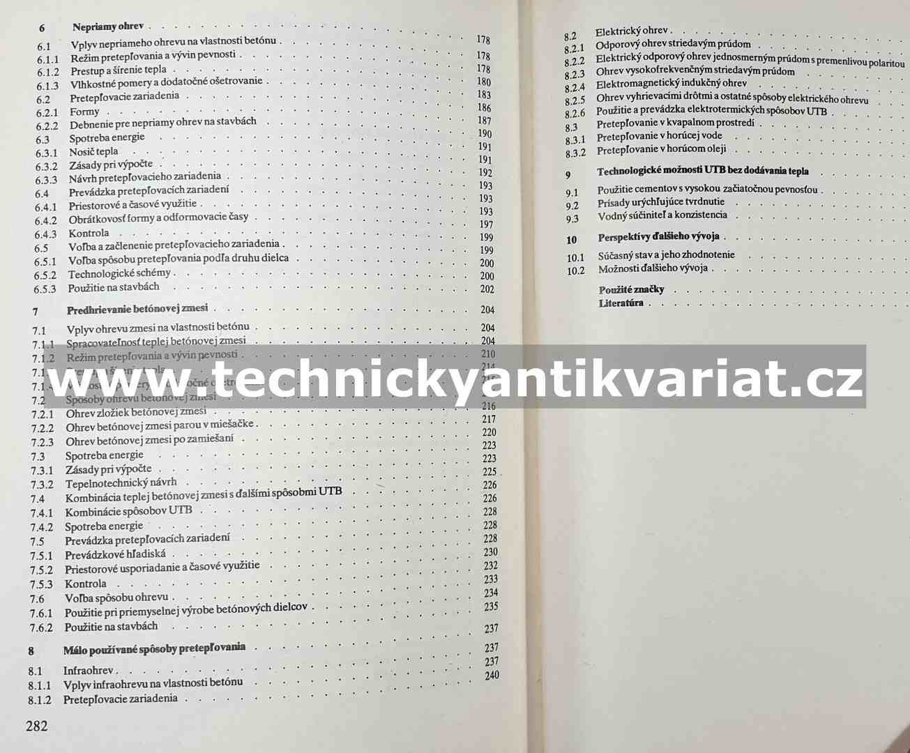 Urychlovanie tvrdnutia betonu - Altner, Reichel (1983)