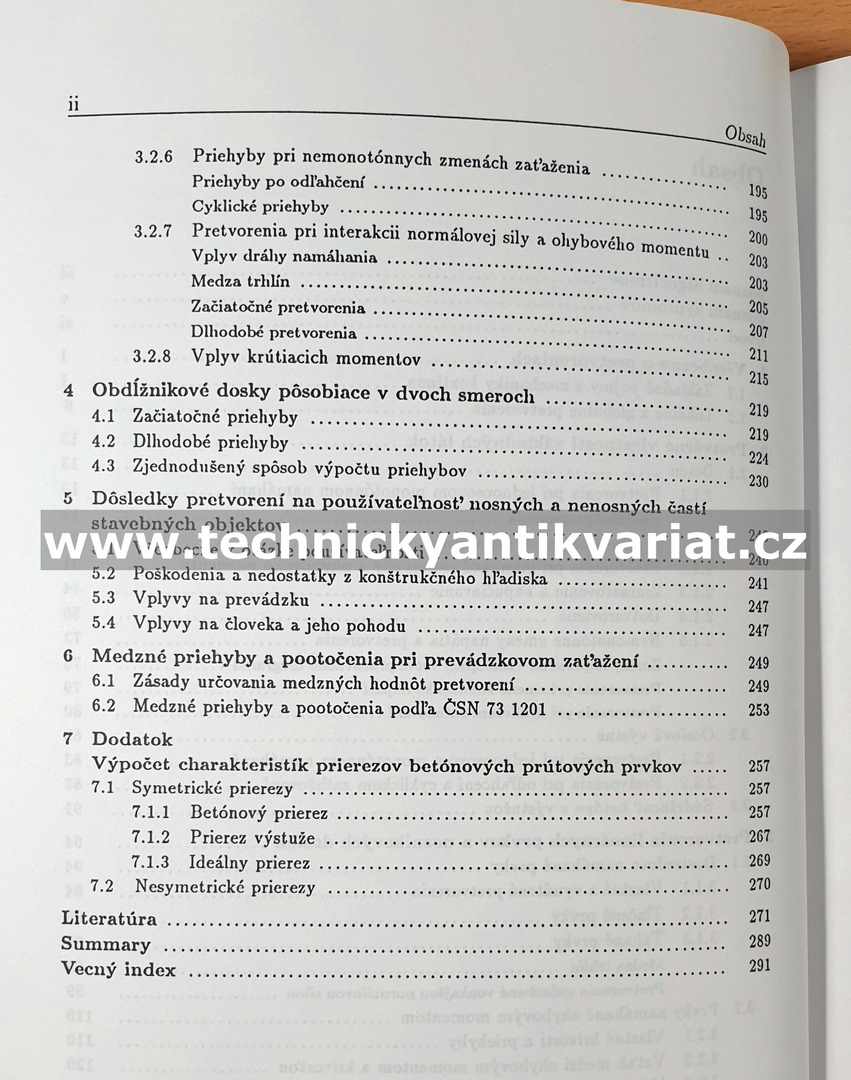 Pretvorenia betonových konštrukcií - Jan Hádek (1994)