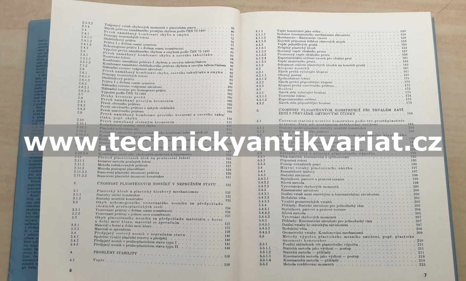Navrhování ocelových konstrukcí podle teorie plasticity - Mrazík, Škaloud, Tocháček (1980)