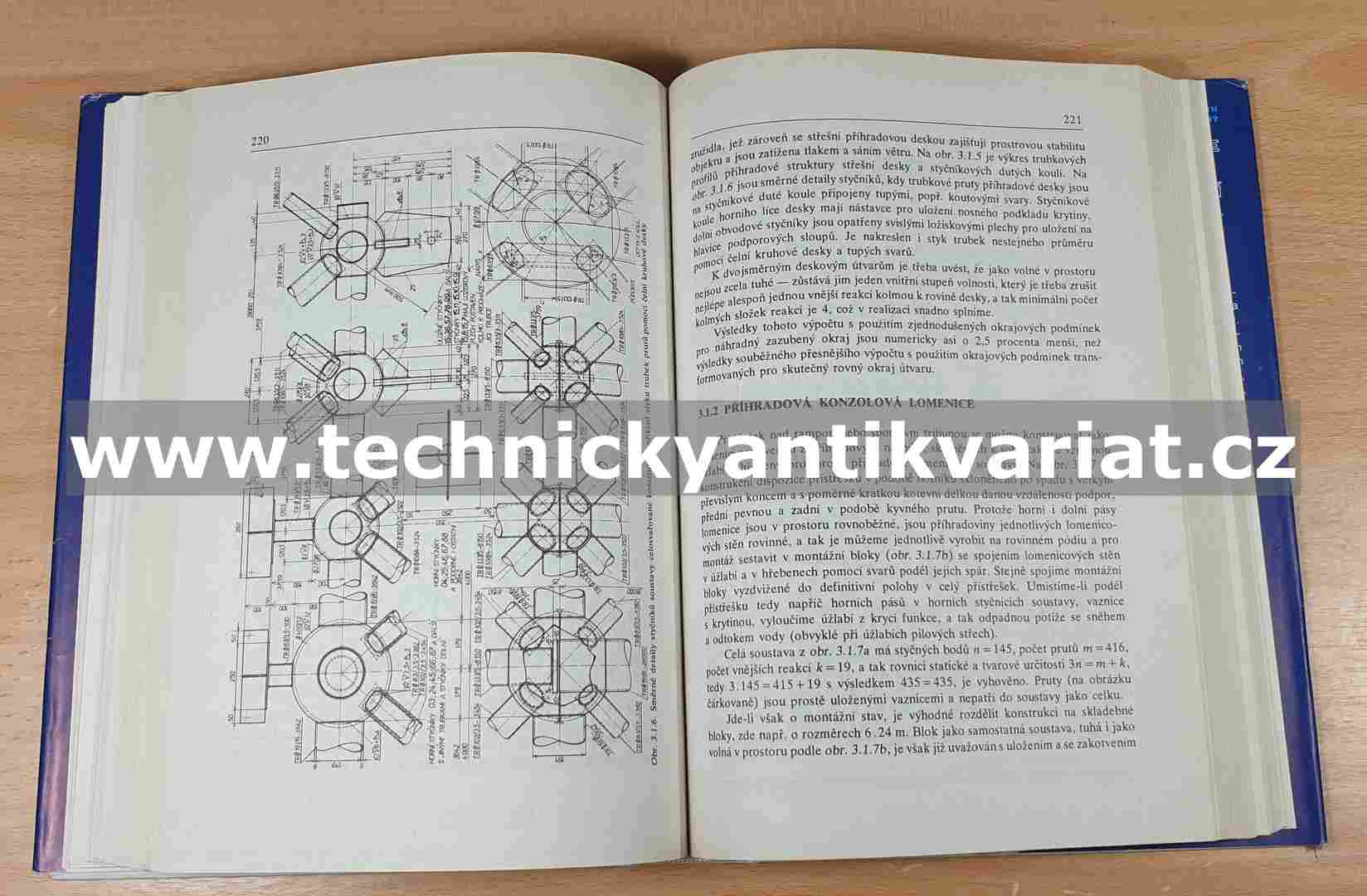 Navrhovanie ocelových konštrukcií 2.část - Ferjekčik, Schun, Melcher, Voříšek, Chladný (1986)