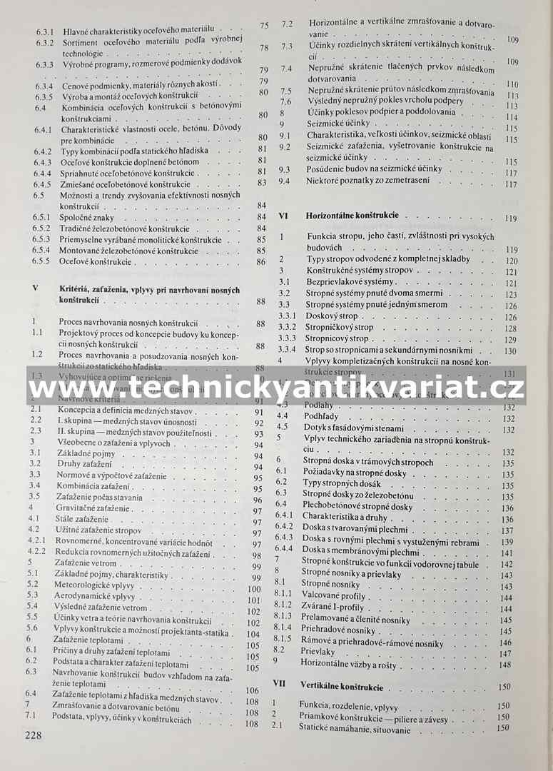 Konštrukcie výsokých budov - Juraj Kozák (1980)