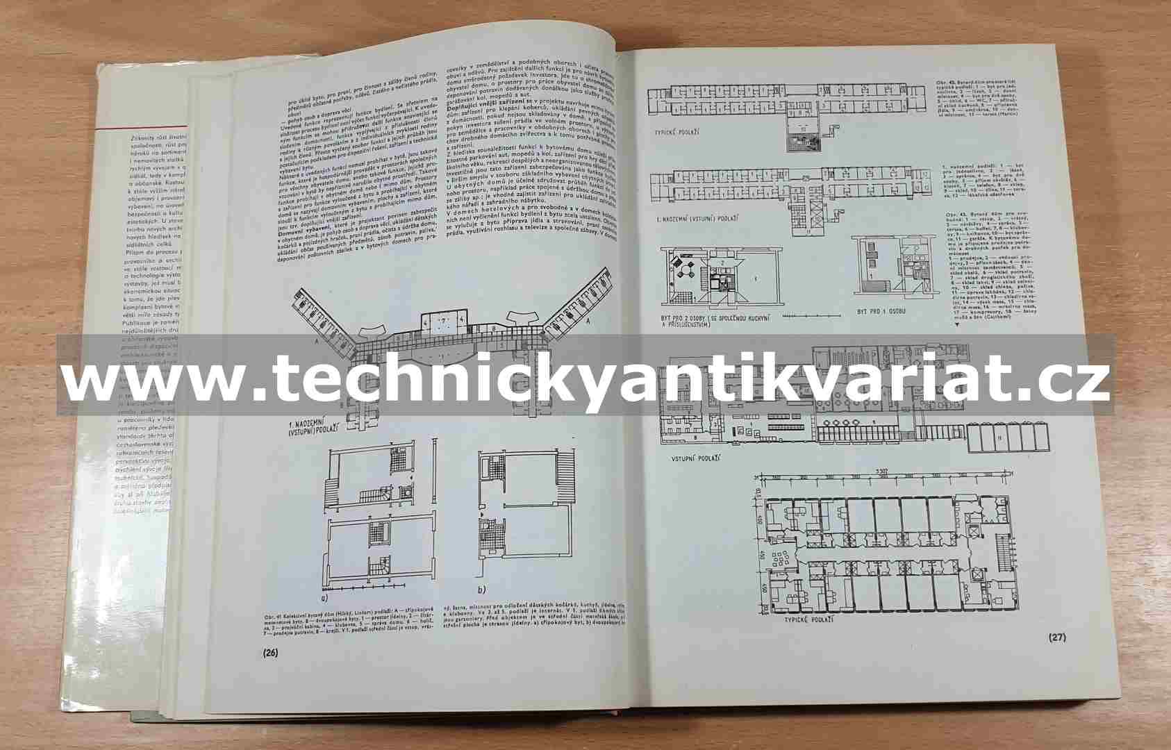 Projektování staveb bytových a občanských (1979)