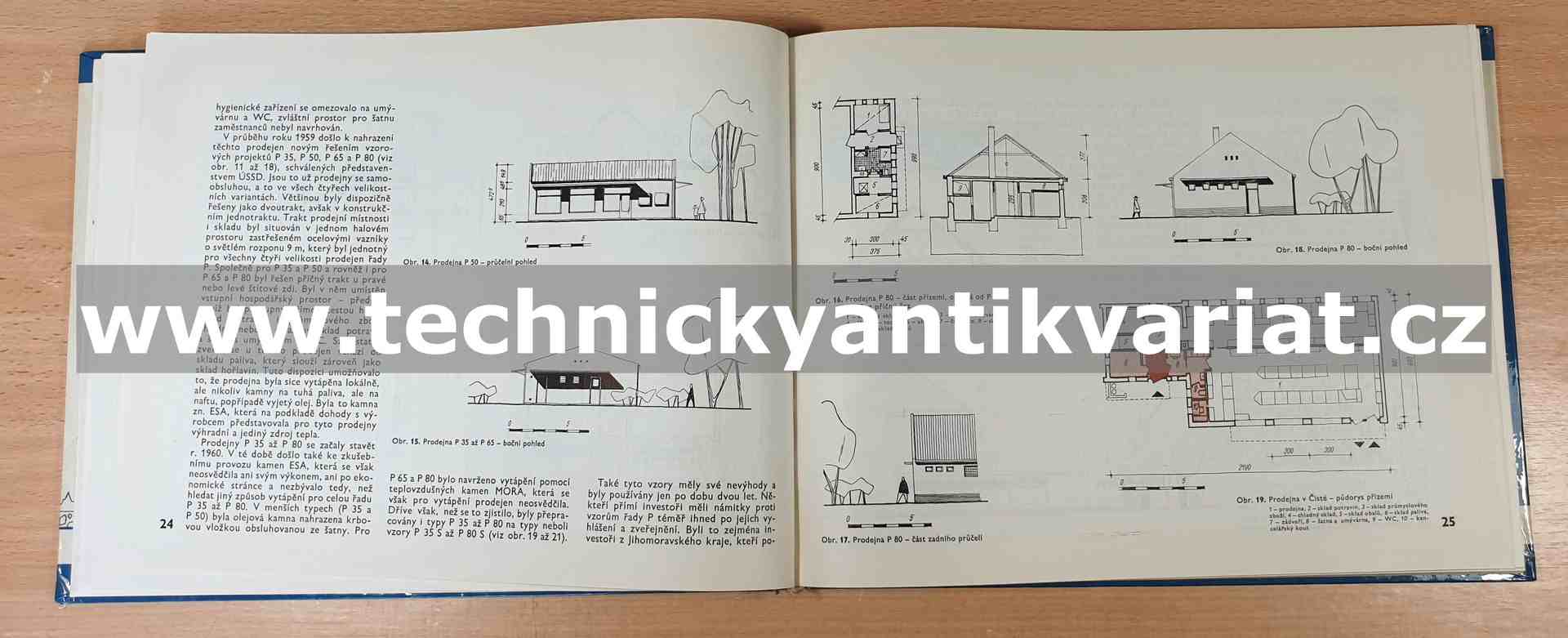 Prodejny a nákupní střediska - Kodera, Girsa, Drda (1966)