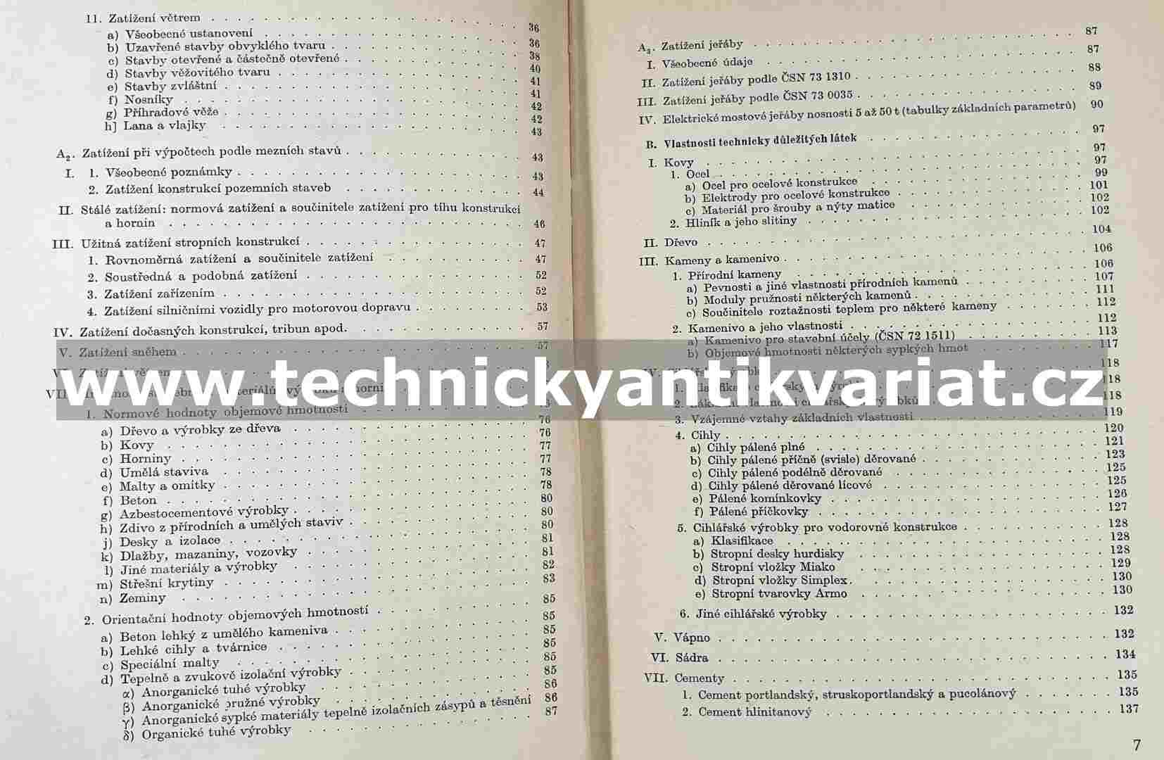 Statické tabulky pro stavební praxi - Novák, Hořejší (1968)