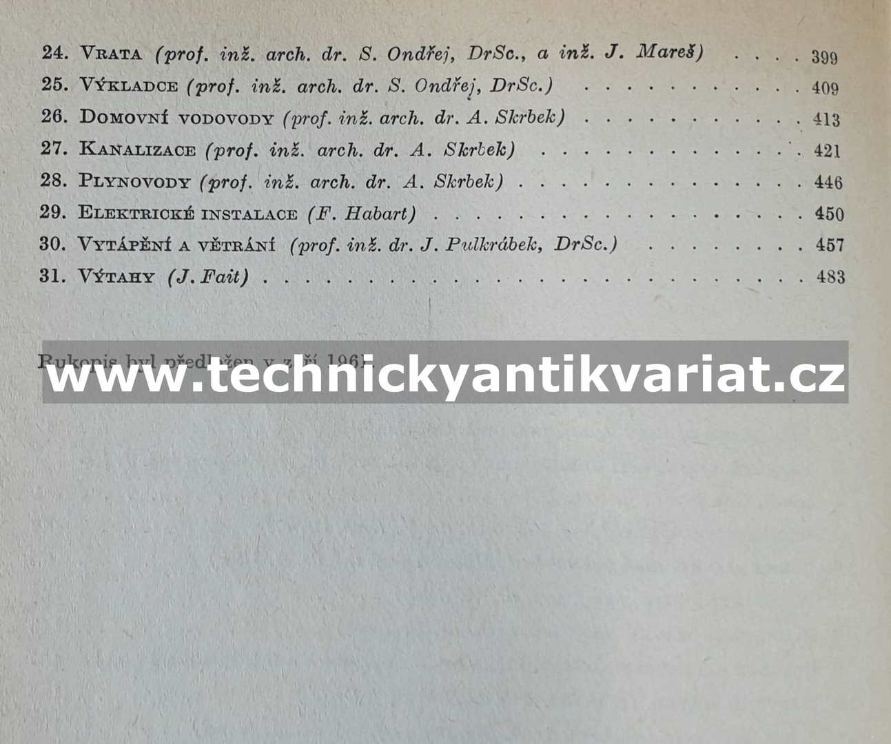 Pozemní stavitelství - konstrukce pozemních staveb - Severin (1964)