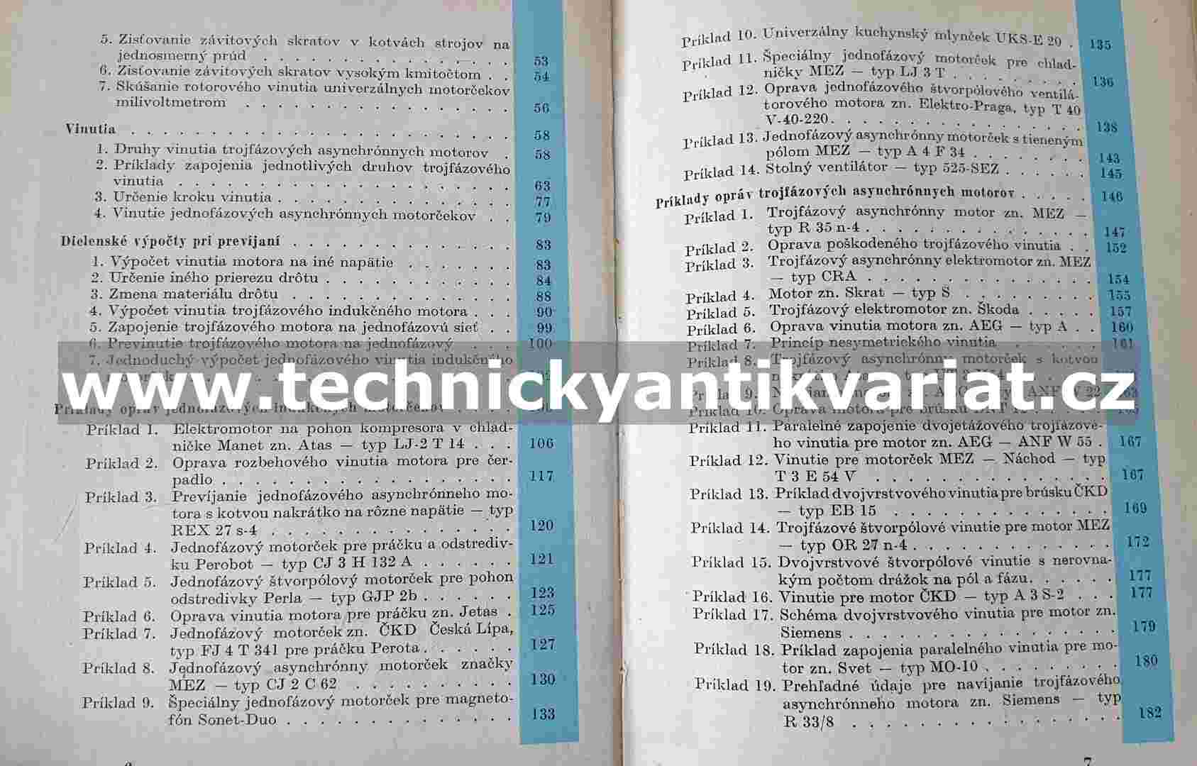 Opravy vinutí malých elektromotorov - Rudolf Lisáček (1963)