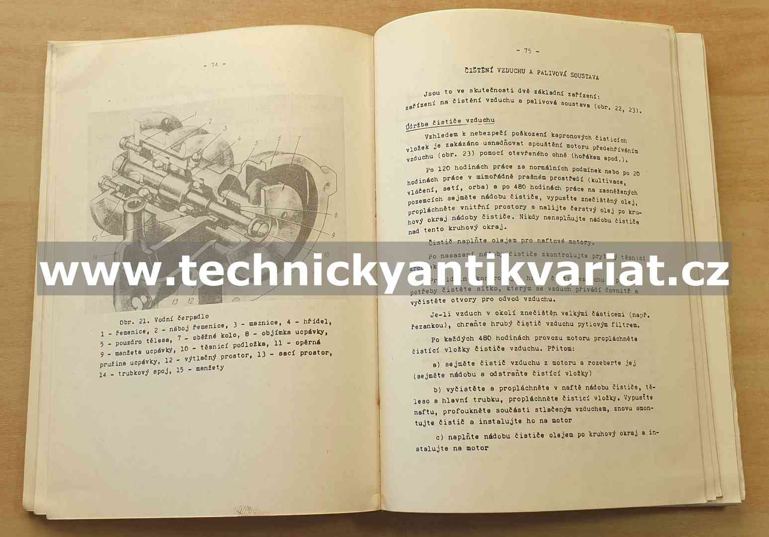 Traktory Belarus MTZ80, MTZ80L, MTZ82, MTZ82L - návod k obsluze