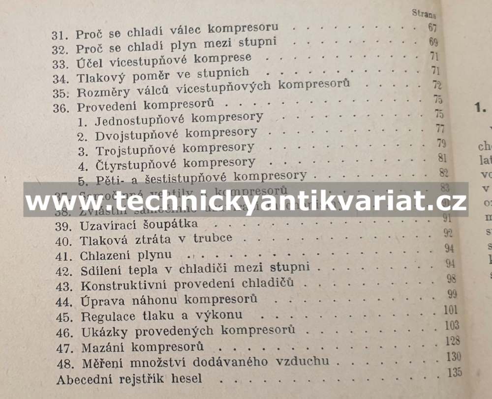 Kompresory - Bohumil Dobrovolný (1947)