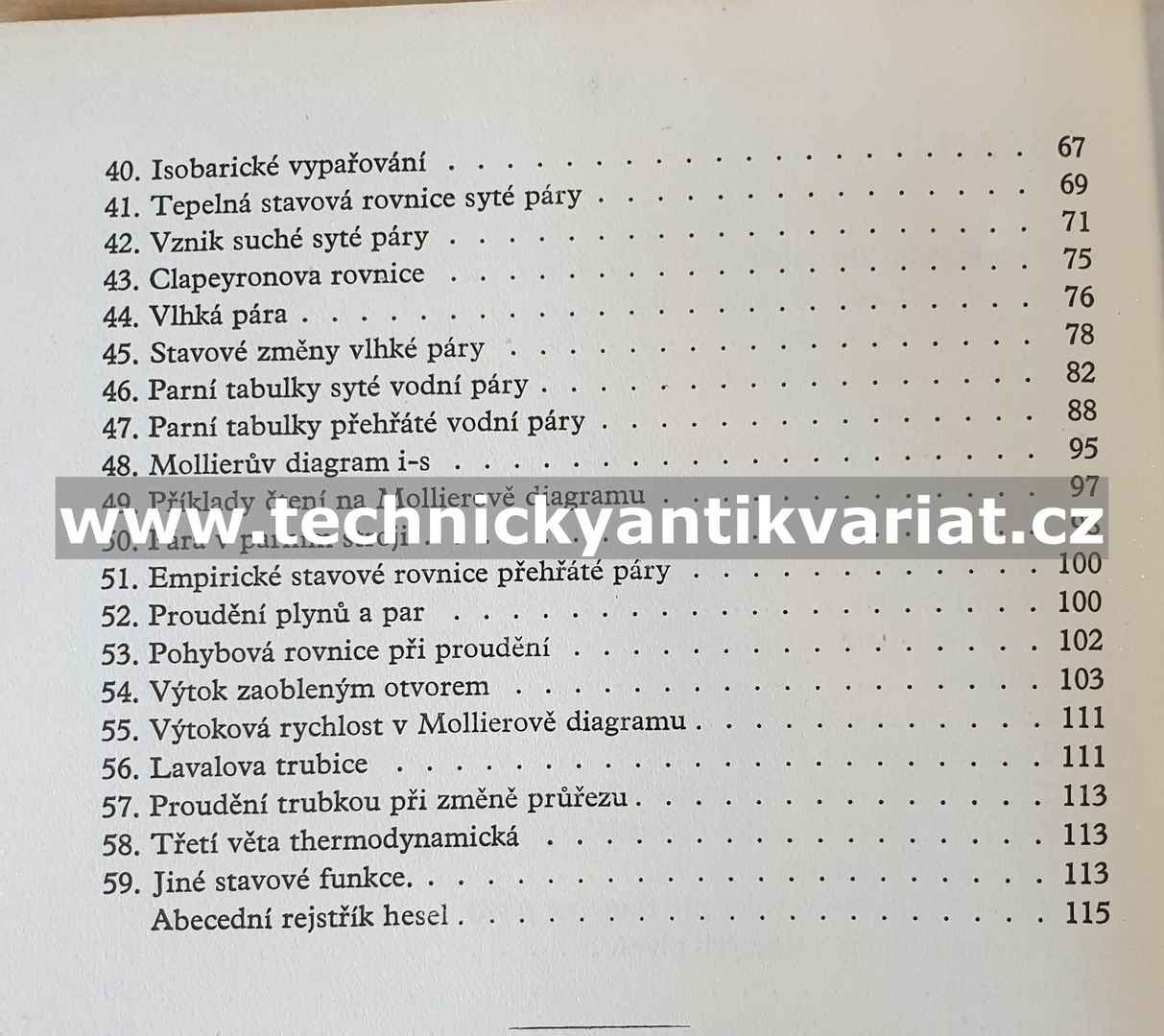 Základy technické thermodynamiky - Bohumil Dobrovolný (1944)