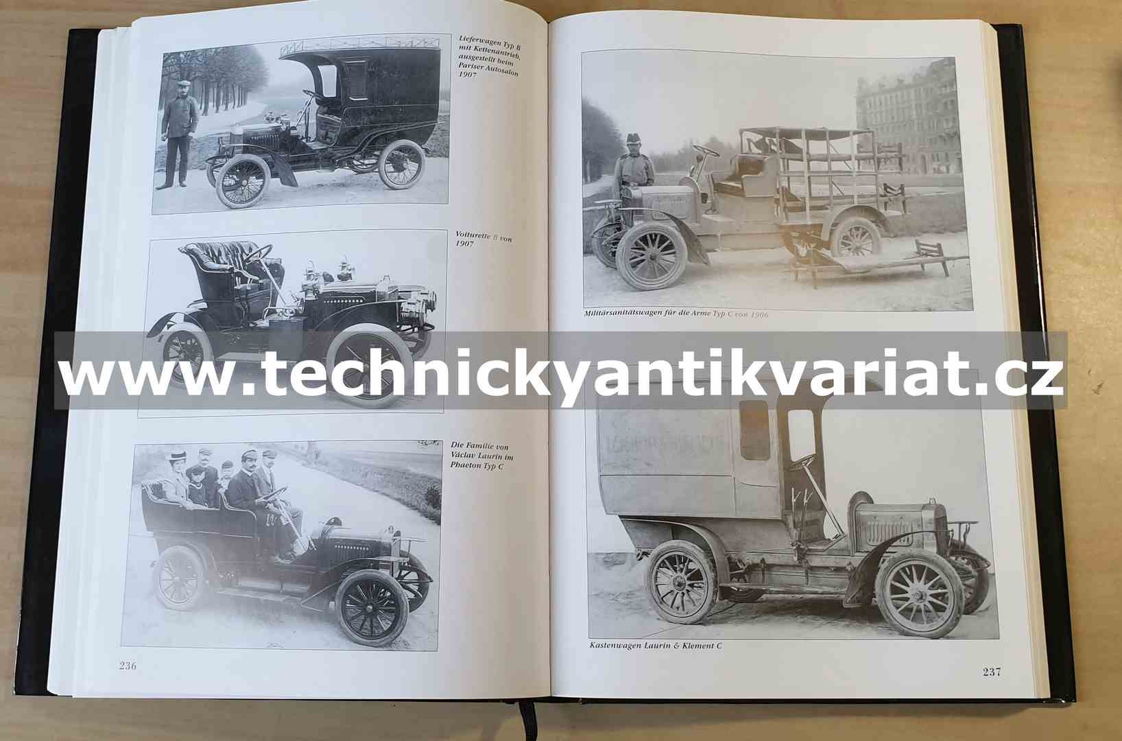 Laurin & Klement Škoda 1895-1995 (deutsche)