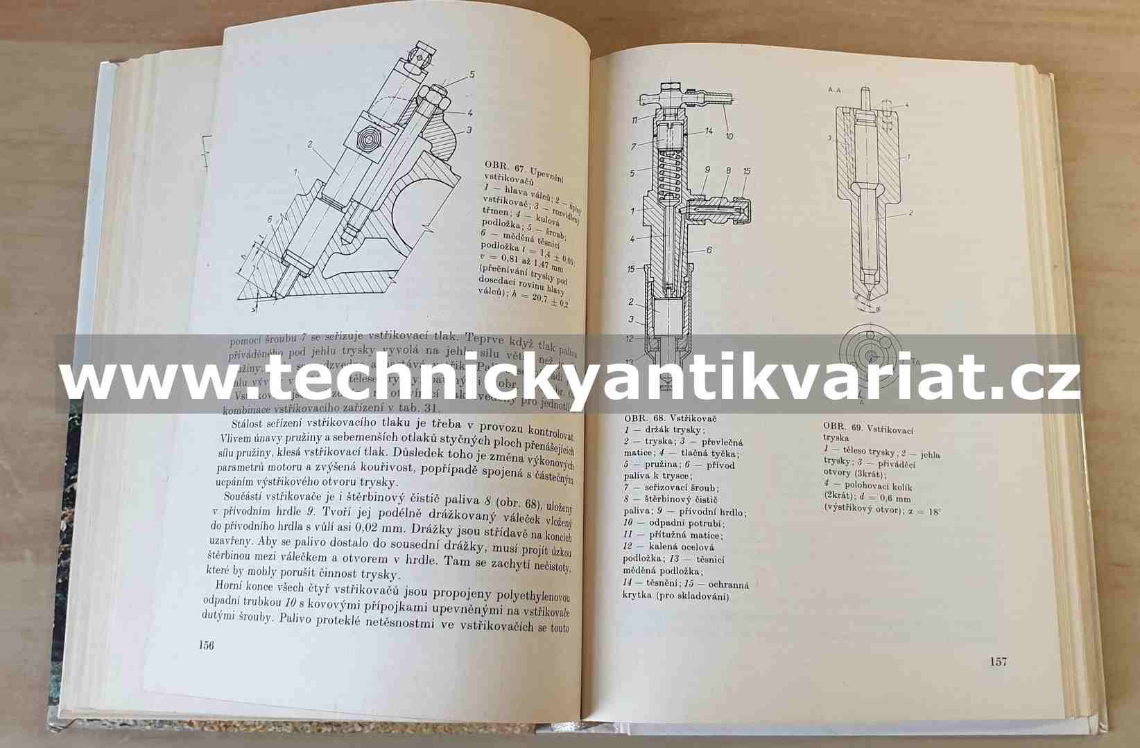 Avia A30, A15, A20, A31, A21 - údržba, obsluha a opravy - Trpkoš (1985)