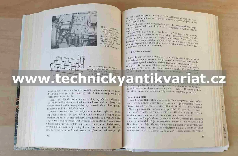 Avia A30, A15, A20, A31, A21 - údržba, obsluha a opravy - Trpkoš (1985)