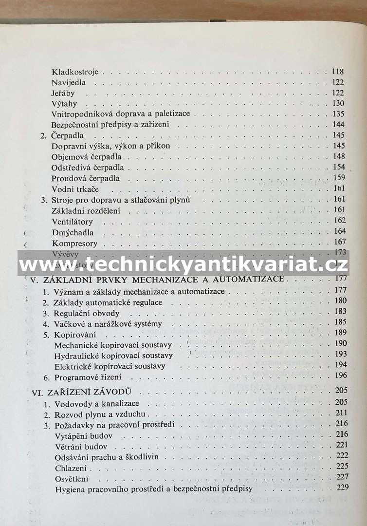 Stroje a zařízení II. - Doleček, Gajdoš, Hájek, Hrouda, Moravec (1970)