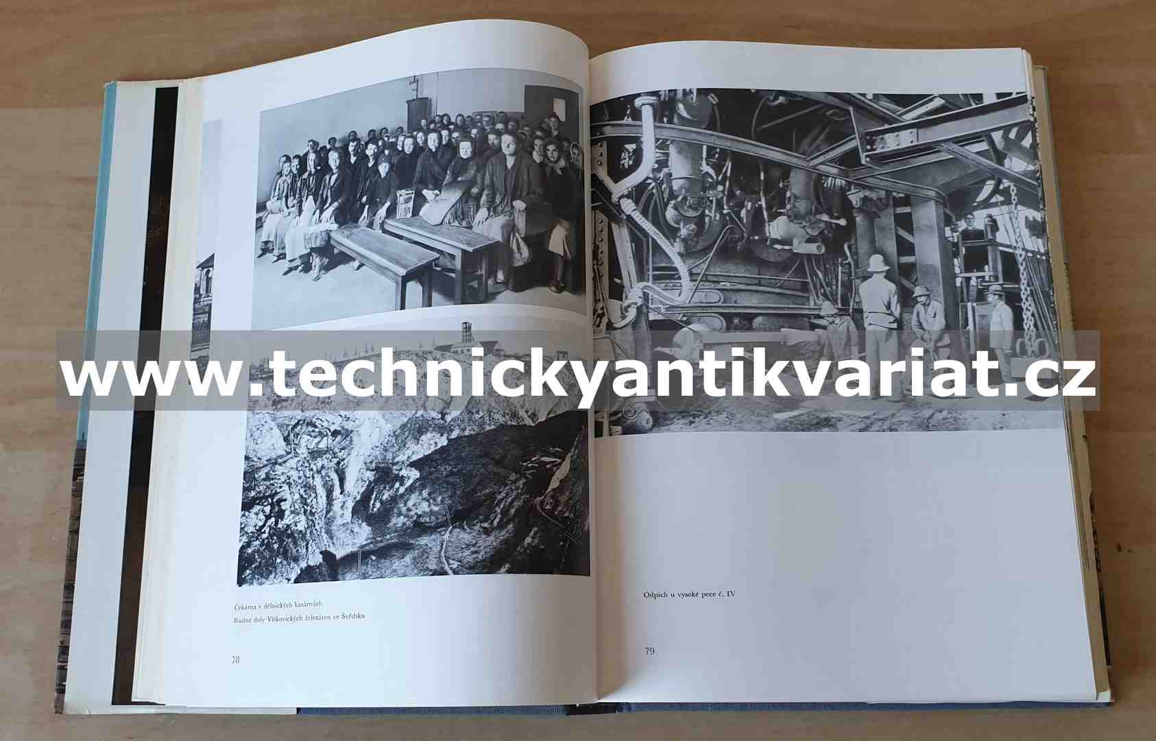 Vítkovice železárny a strojírny Klementa Gottwalda - Matějček, Vytiska (1978)