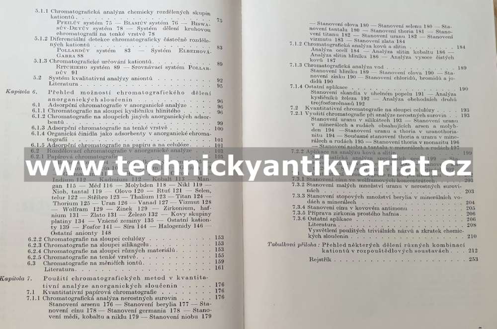 Chromatografie v anglické analýze - Jan Michal (1970)