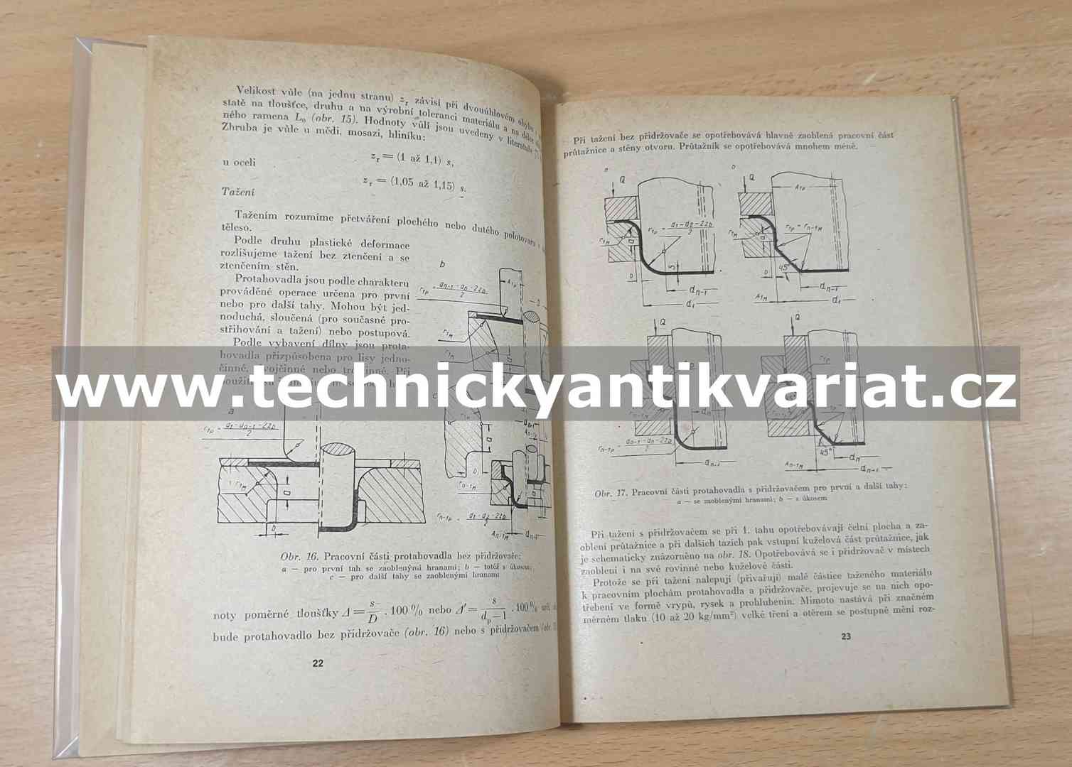 Zvětšení trvandlivosti lisovadel - Zubcov (1962)