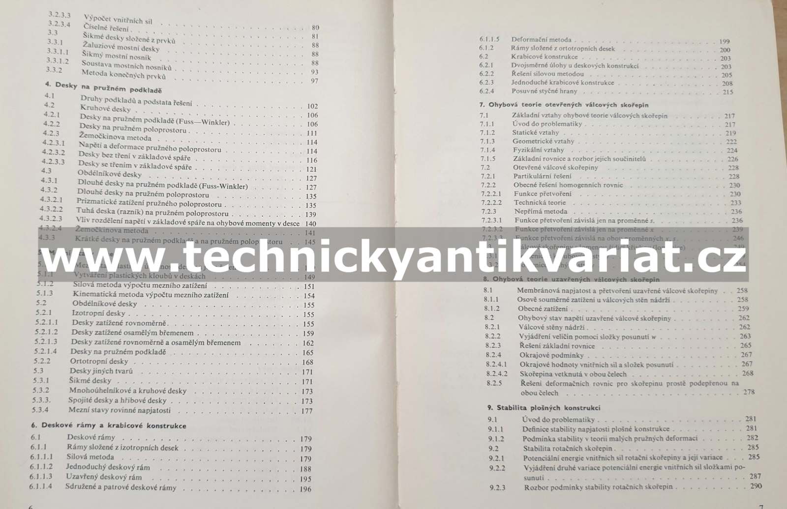 Vybrané stati z teorie stavebních konstrukcí - Kolář (1969)