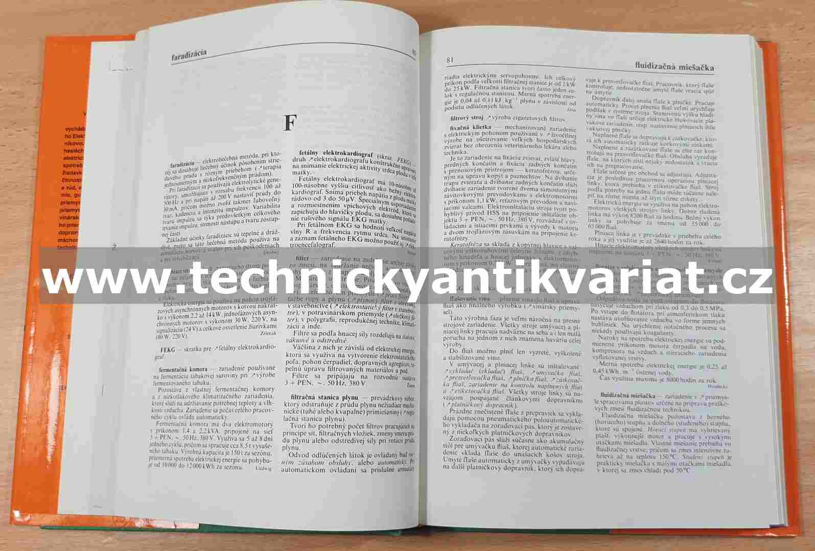 Naučný slovník elektrotechnický 8 Využitie elektrickej energie (1990)