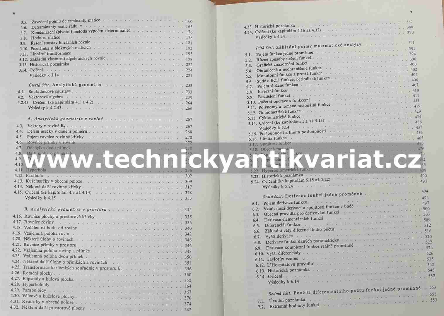 Základy aplikované matematiky I. - Škrášek, Tichý (1983)