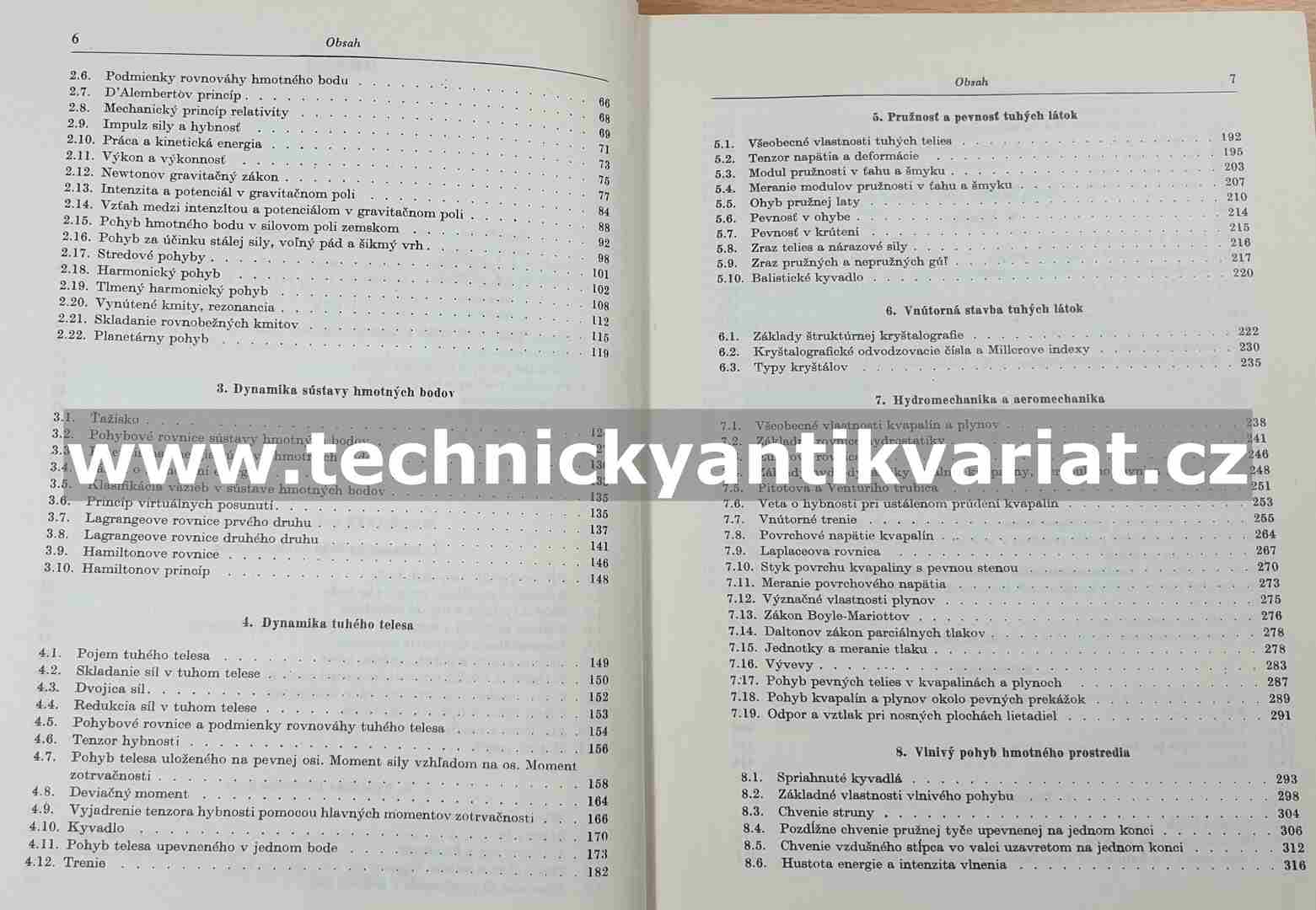 Fyzika I. mechanika, akustika, termika - D.Ilkovič (1972)