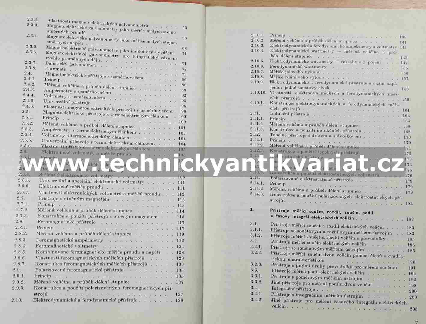 Elektrická měření I. Elektrické měřící přístroje - Dufek, Fajt (1974)