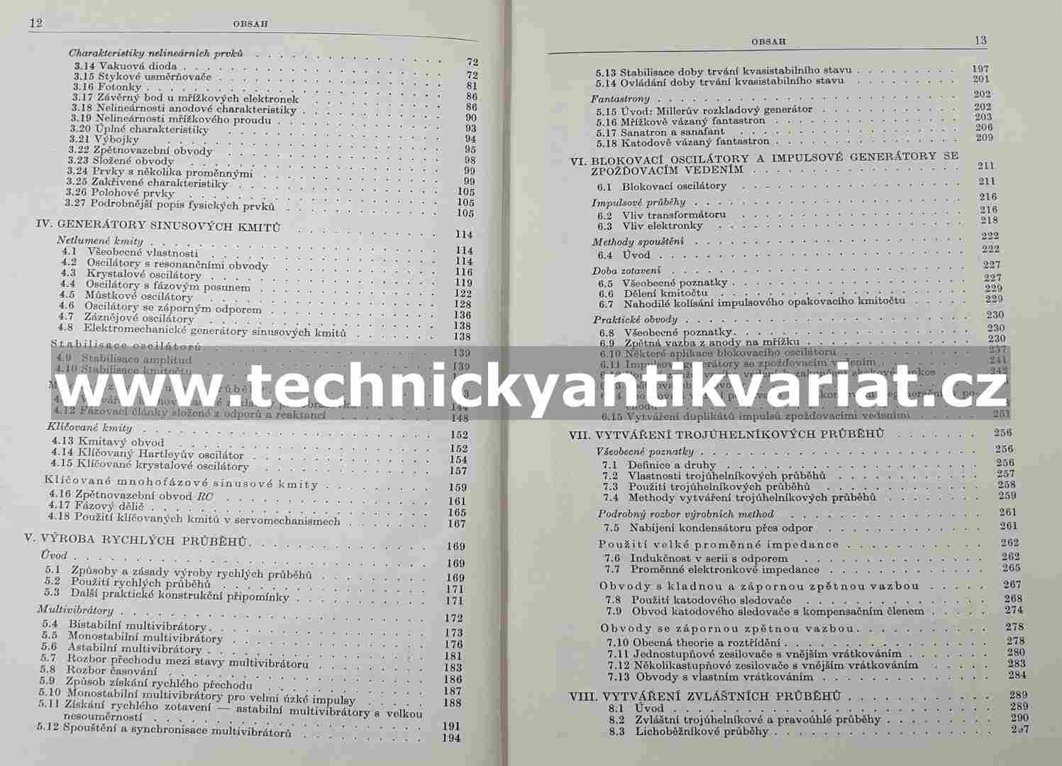 Tvarové kmity - Chance, Hughes, Mac Nichol, Sayre, Williams (1959)