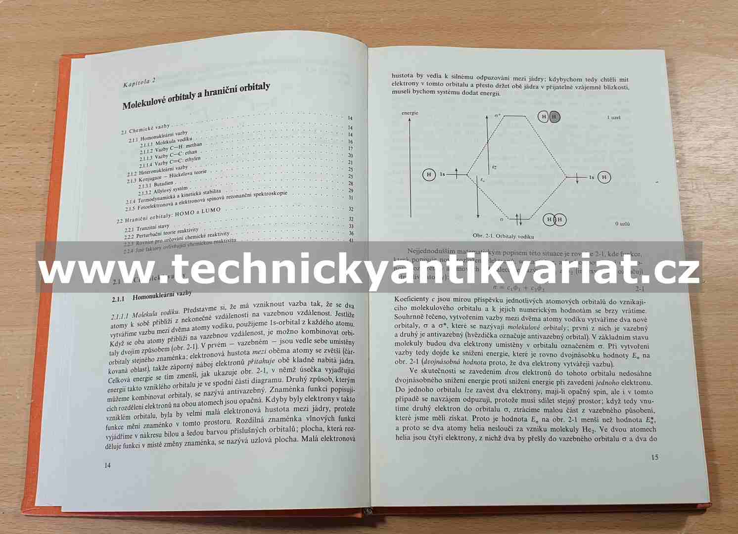 Hraniční orbitály a reakce v organické chemii - Ian Fleming (1983)