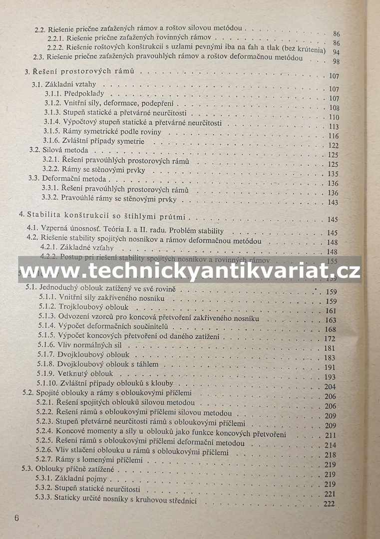 Stavební mechanika II A - Drahoňovský, Harvančík (1967)