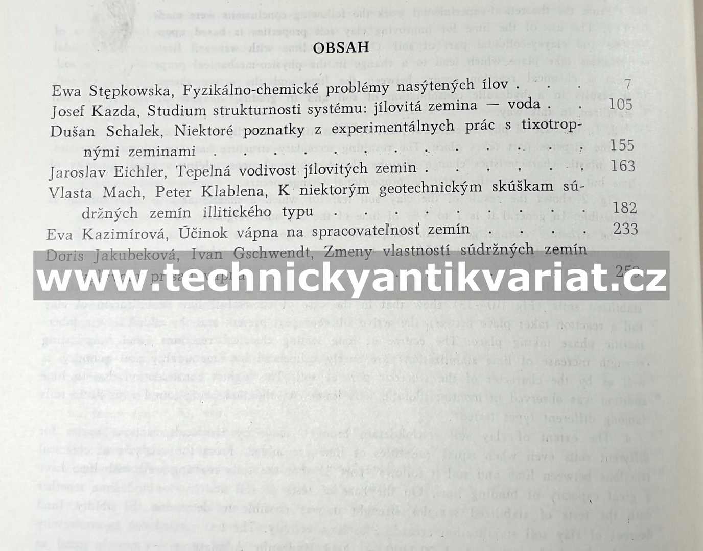 Ílovité zeminy a ich použitie v stavebníctve (1968)