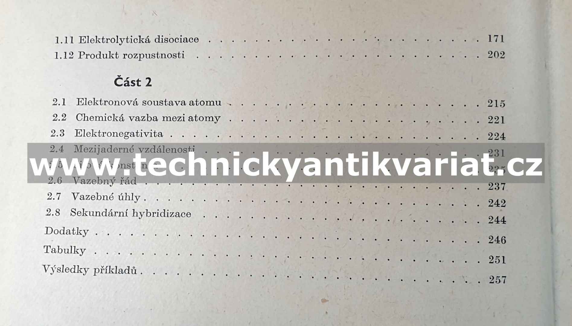 Příklady z obecné a anorganické chemie - Hájek, Jenšovský, Klimešová (1967)