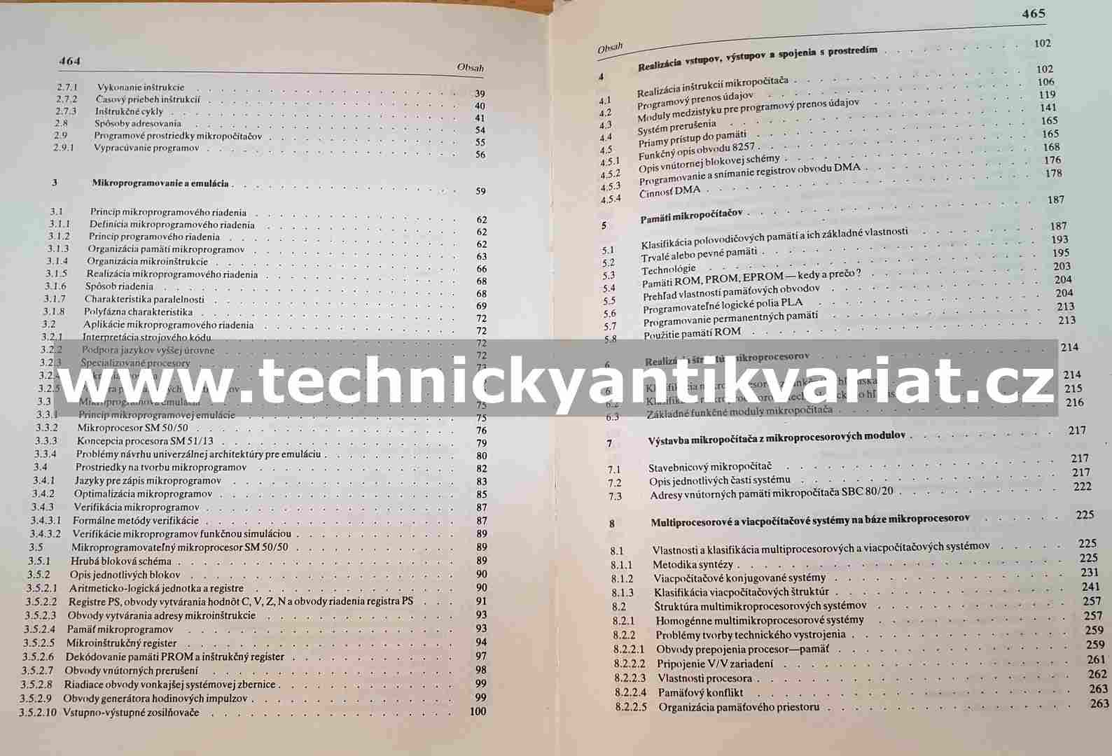 Mikroprocesory a mikropočítače - Kočiš, Šulko (1986)