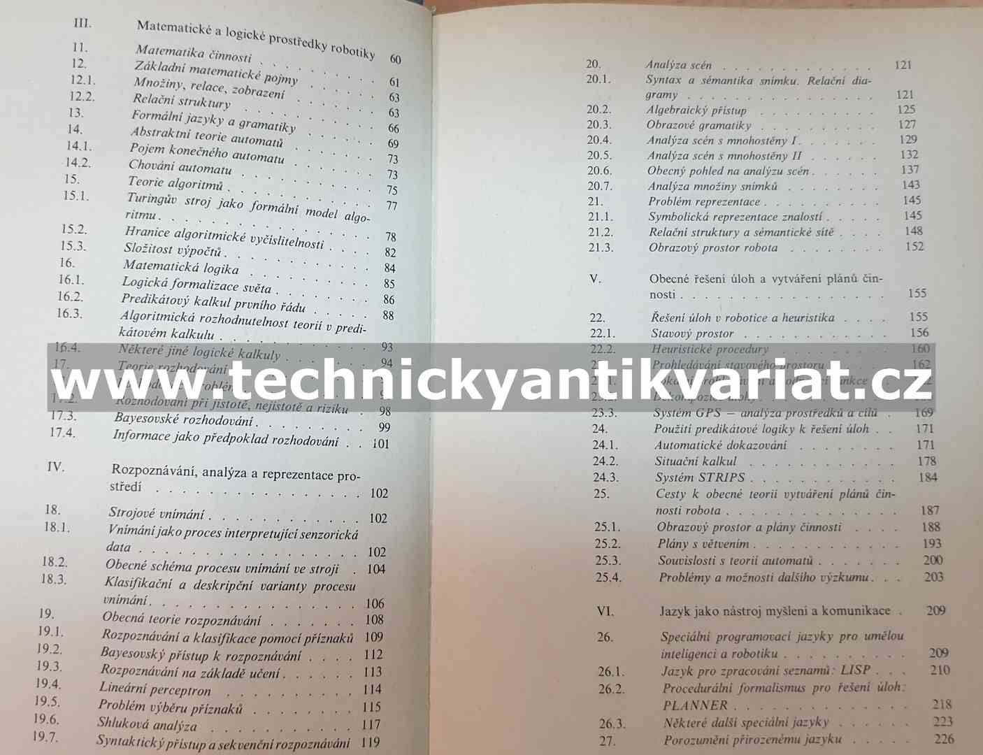 Robotika - Havel (1980)