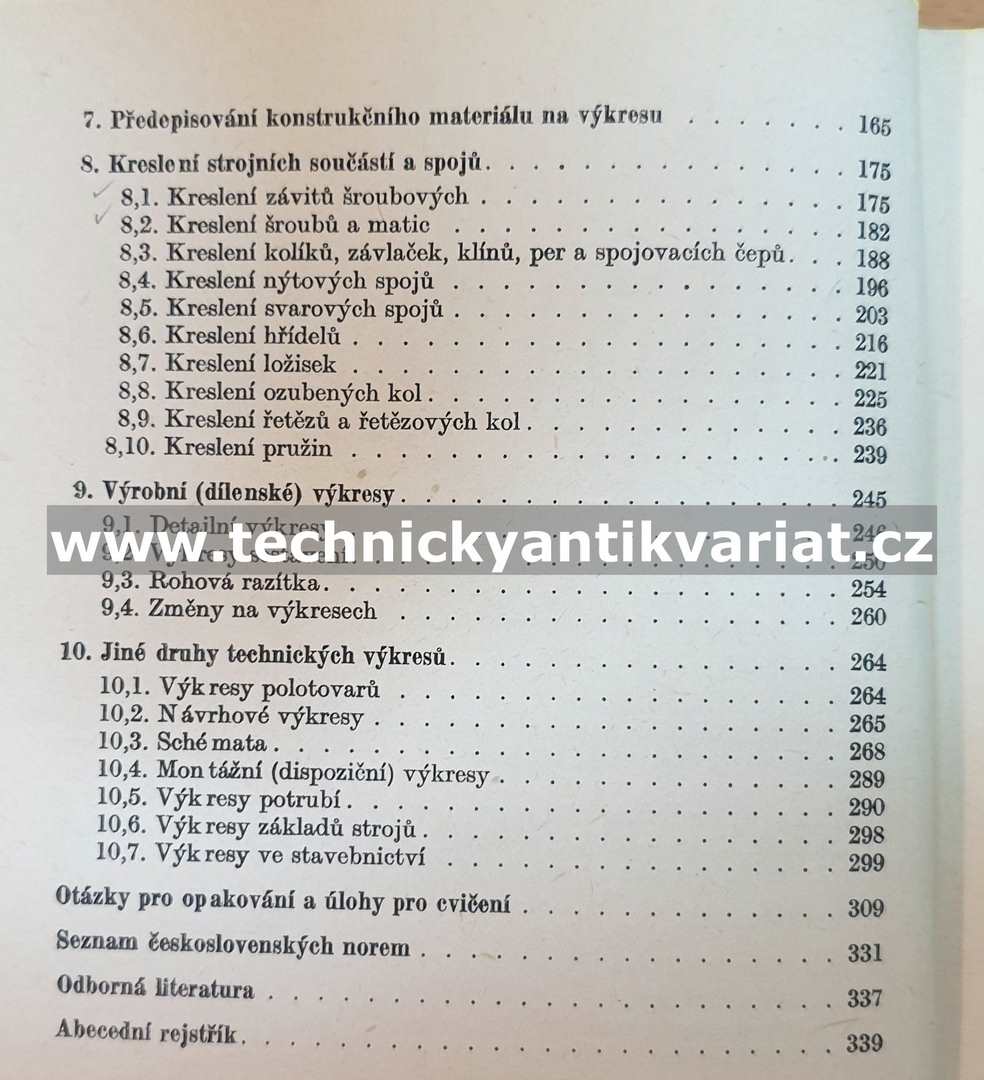Vyšší škola technického kreslení - Kochman, Švejda, Klepš (1970)