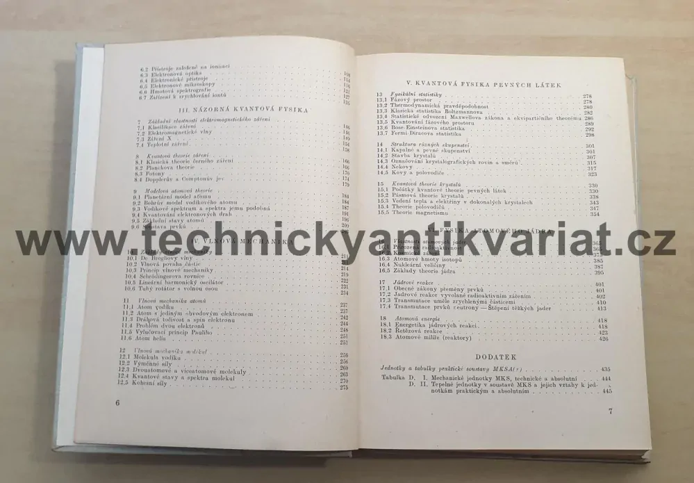 Úvod do molekulové a atomové fysiky - Z. Hořák (1955)