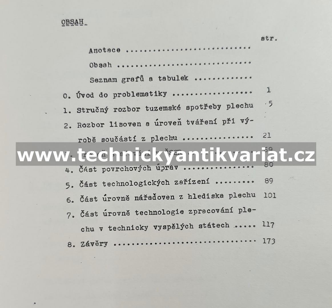 Technologie zpracování plechů ve strojírenství - Milan Veselí (1968)