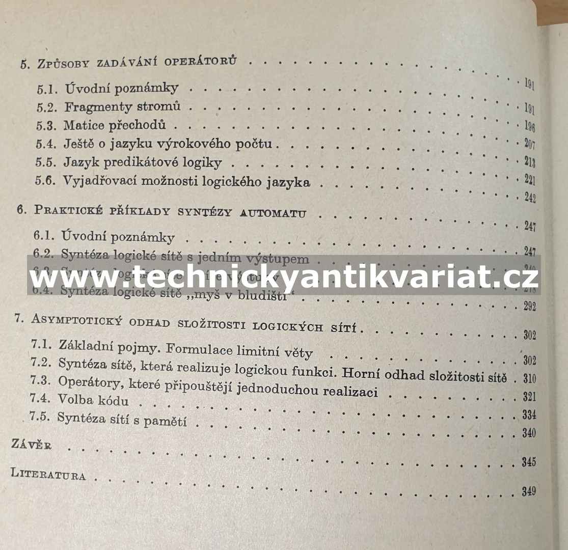 Úvod do teorie konečných automatů - Kobrinskij, Trachtěnbrot (1967)