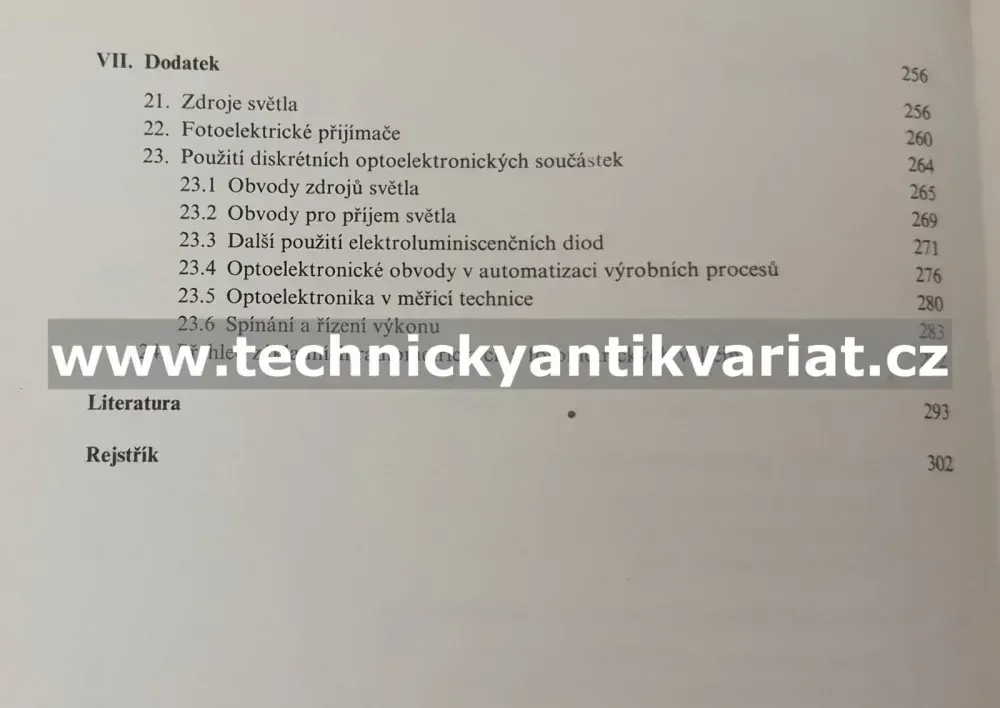 Základy optoelektroniky - S.S.Svečnikov (1975)