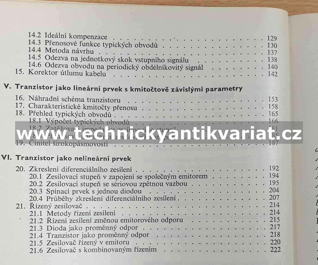 Navrhování tranzistorových obrazových zesilovačů - Kasika, Vambera (1966)