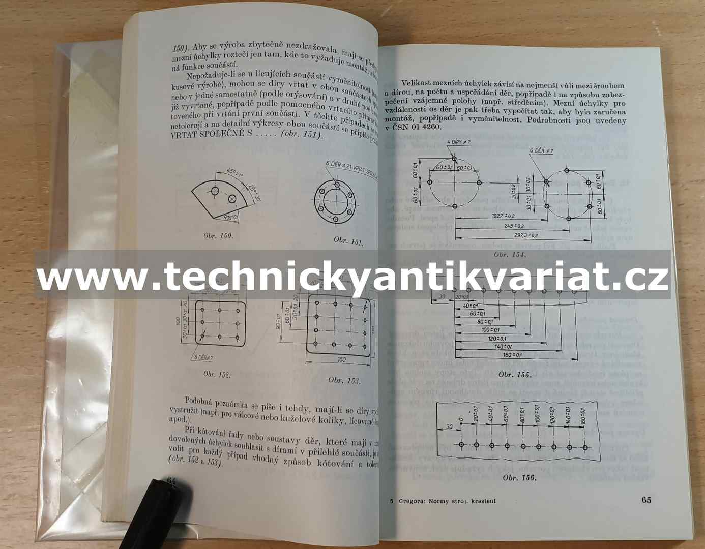 Normy technického kreslení - Otakar Gregora (1968)