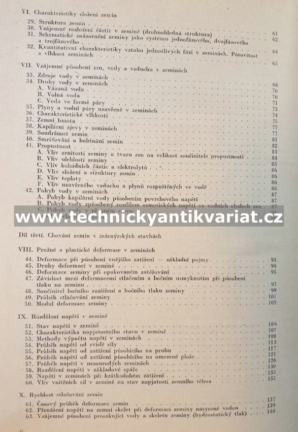 Nauka o zeminách a mechanika zemin - Babkov, Bykovskij, Tulajev (1954)