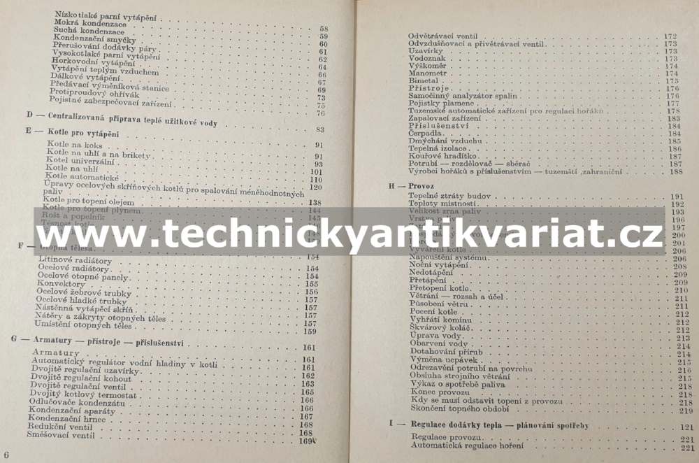 Kvalifikační příručka obsluhovatele ústředního vytápění - Rudolf Straka (1972)