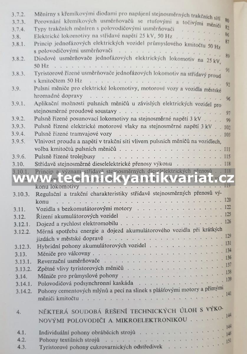 Problémy výkonových elektrických systémů - Vladimír Hrbek (1980)