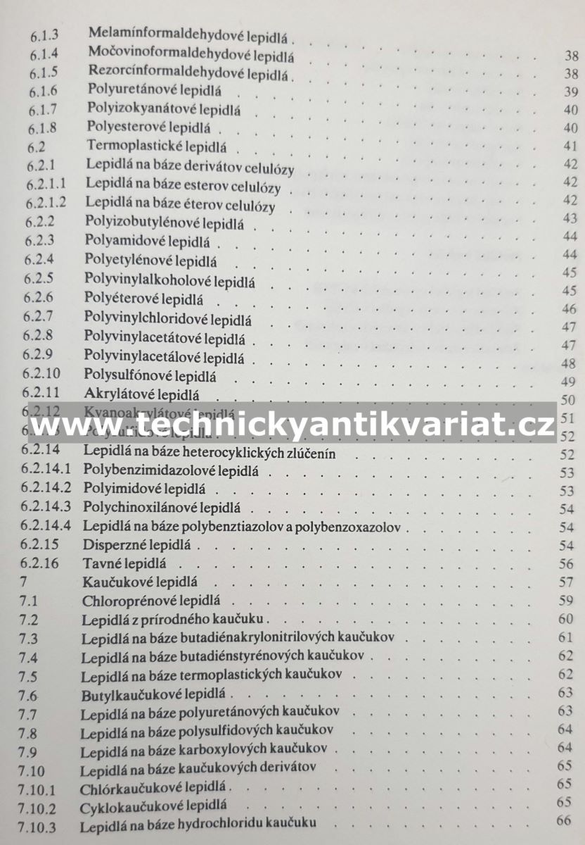 Prehlad lepidiel - Zdeněk Komárek (1987)