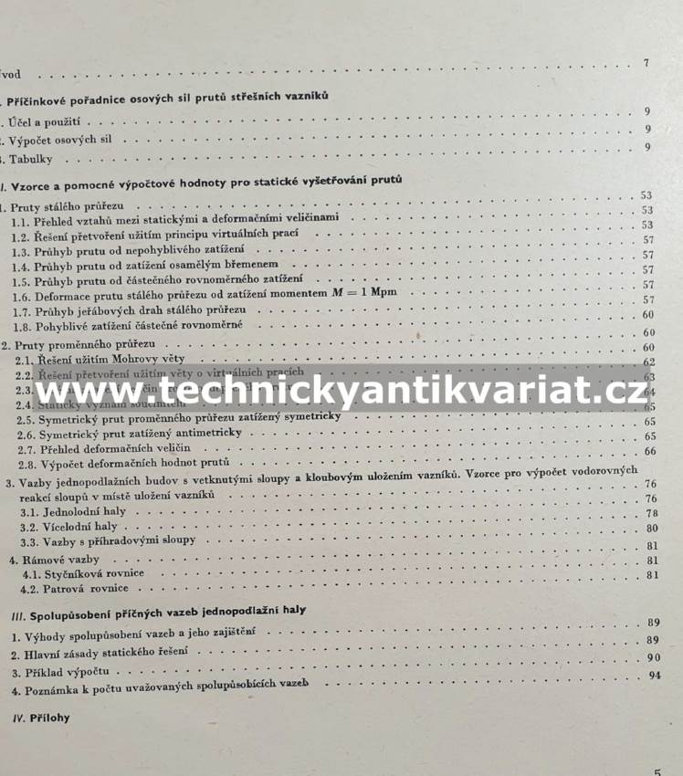 Detaily a dílce ocelových konstrukcí průmyslových budov II.Výpočtové pomůcky - Lehara (1969)