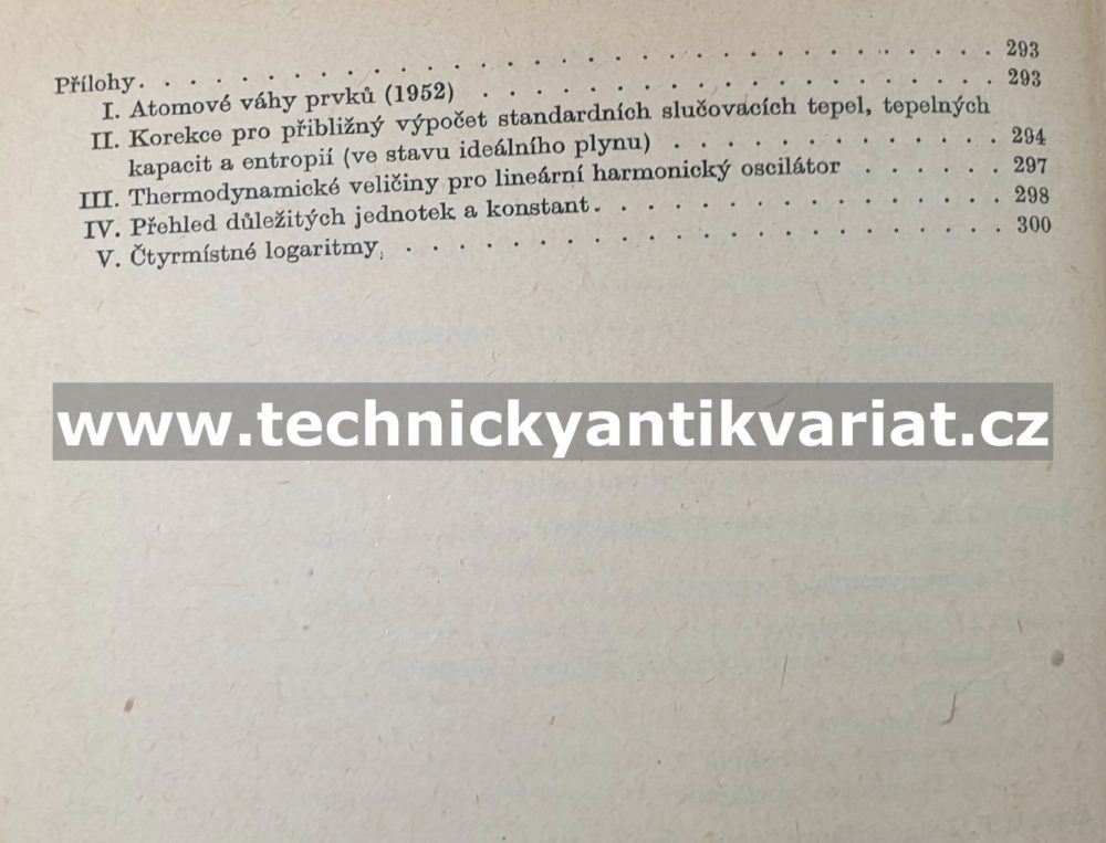 Příklady a úlohy z chemické thermodynamiky - Karapeťjanc (1954)