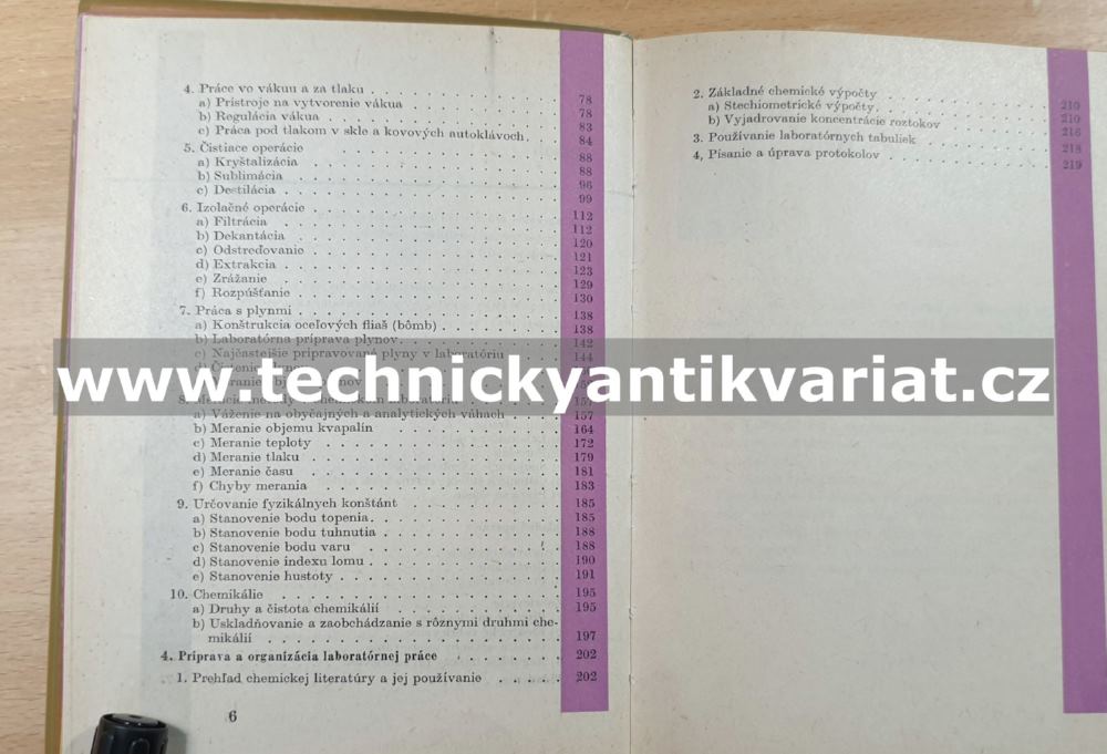 Základné práce v chemickom laboratoriu I. - Antoš, Uher (1963)