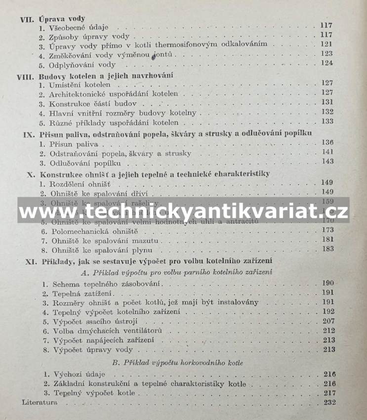 Základy navrhování kotelen - J.L.Gusev (1955)